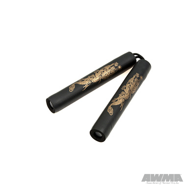Practice Nunchaku with Dragon