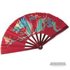 Bamboo Dragon Fighting Fan 10