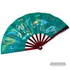 Bamboo Dragon Fighting Fan 10