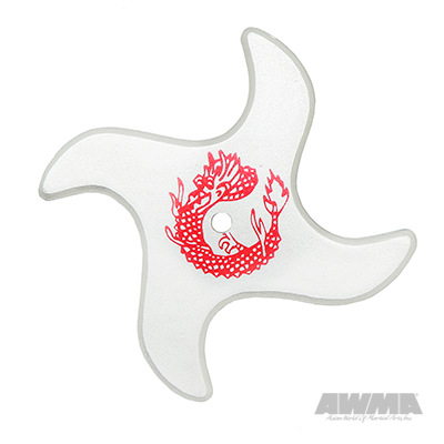 Soft Foam 4-Point Rubber Wave Star