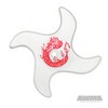 Soft Foam 4-Point Rubber Wave Star