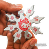Soft Foam 8-Point Dragon Star