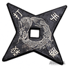 Ninja Soft Foam 4-Point Rubber Star