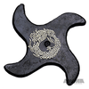 Soft Foam 4-Point Rubber Wave Star