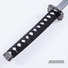 Black Katana with Dragon