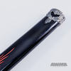 Black Katana with Dragon