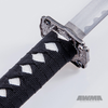 Black Katana with Dragon