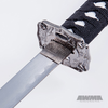 Black Katana with Dragon
