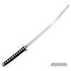 Black Katana with Dragon
