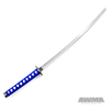 Black Katana with Dragon