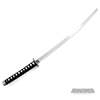 Black Katana with Dragon