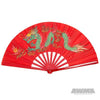 Bamboo Dragon Fighting Fan 13