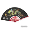 Bamboo Dragon Fighting Fan 13