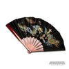 Bamboo Fan with Printed Design 13&quot