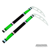 G-Force Swirl Kama with Oval Blade