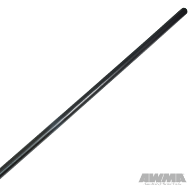 Black Hardwood Bo Staff