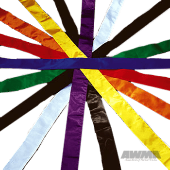 Nylon Sashes
