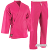 ProForce® 6 oz. Karate Uniform (Elastic Drawstring) - 55/45 Blend - With Free White Belt