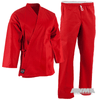 ProForce® 6 oz. Karate Uniform (Elastic Drawstring) - 55/45 Blend - With Free White Belt