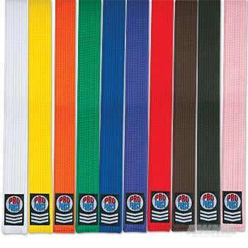 ProForce® II 1.75&quot Double Wrap Solid Karate Belt