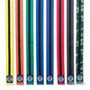 ProForce® II 1.75&quot Double Wrap Black Stripe Karate Belt