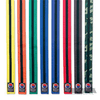 ProForce® II 1.75&quot Double Wrap Black Stripe Karate Belt