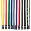 ProForce® II 1.75&quot Double Wrap White Stripe Karate Belt