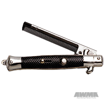 Folding Pocket Comb