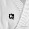 ProForce® 14oz. WKF Approved Diamond Kata Gi (Traditional Drawstring) - 55/45 Blend