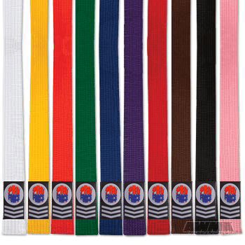 ProForce® 1.75&quot Double Wrap Solid Karate Belt