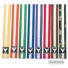 ProForce® 1.75&quot Double Wrap White Stripe Karate Belt