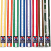 ProForce® 1.75&quot Double Wrap White Stripe Karate Belt