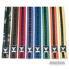 ProForce® 1.75&quot Double Wrap Black Stripe Karate Belt