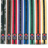 ProForce® 1.75&quot Double Wrap Black Stripe Karate Belt