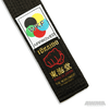 Tokaido® 1.75&quot Black Satin Belt