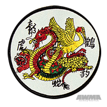 Five Animals Patch