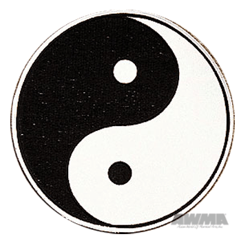 Yin & Yang Jacket Patch