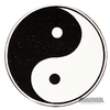 Yin & Yang Jacket Patch