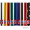 ProForce® 1.5&quot Double Wrap Black Stripe Karate Belt