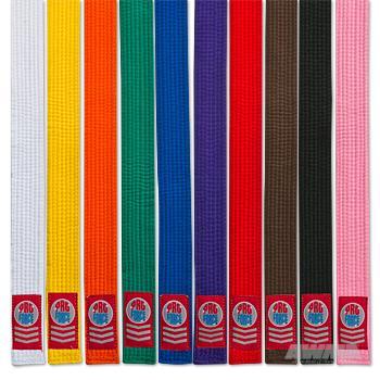 ProForce® 1.5&quot Double Wrap Solid Karate Belt