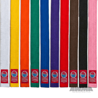 ProForce® 1.5&quot Single Wrap Solid Karate Belt