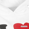 I Love Karate Youth Hoodie