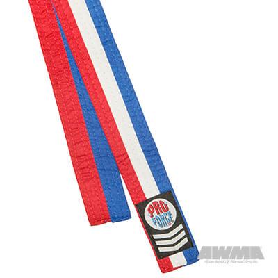 ProForce® 1.75&quot Red, White & Blue Karate Belt