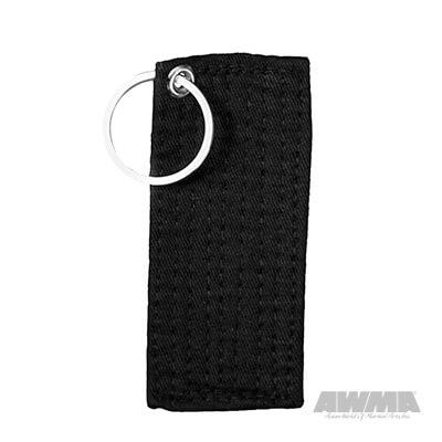 Black Belt Keychain