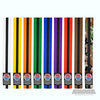 ProForce® II 1.5&quot Double Wrap Black Stripe Karate Belt