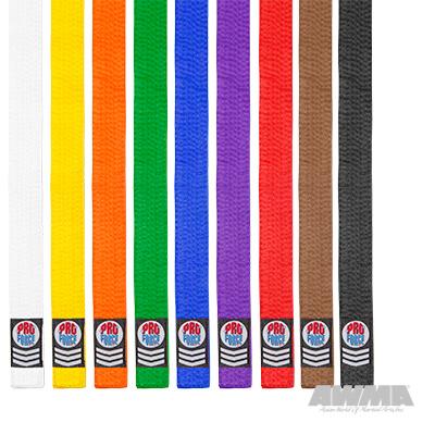 ProForce® II 1.5&quot Double Wrap Solid Karate Belt