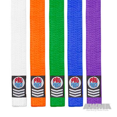 ProForce® II 1.5&quot Single Wrap Solid Karate Belt