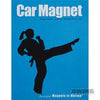 Martial Arts Magnet