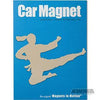 Martial Arts Magnet