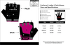 ProForce® Fitness Workout & Weight Lifting Gloves - Ladies V Tech Palm